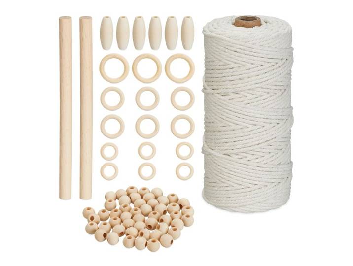 Relaxdays 2x macramé