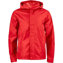 CLIQUE Webster Regenjacke Herren 35 - rot 3XL