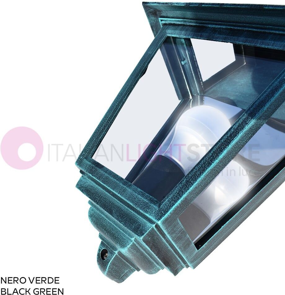 Artemide Mezza Lanterna A Parete Classica Illuminazione Esterno Giardino