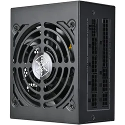 Silverstone SST-EX650R-GM - Extreme Series SFX Power Supply 650W 80 PLUS Gold 550W SFX 12V 4.1 PCIe (650 W), PC Netzteil, Schwarz
