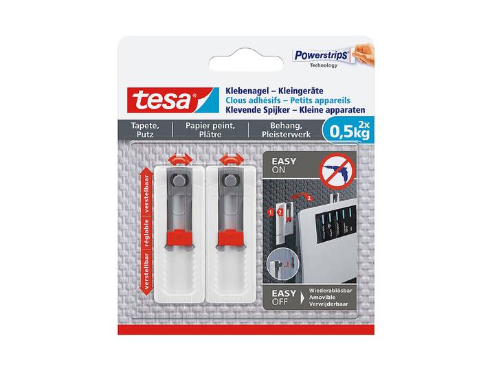 Tesa Verstellbarer Klebenagel max. 500g