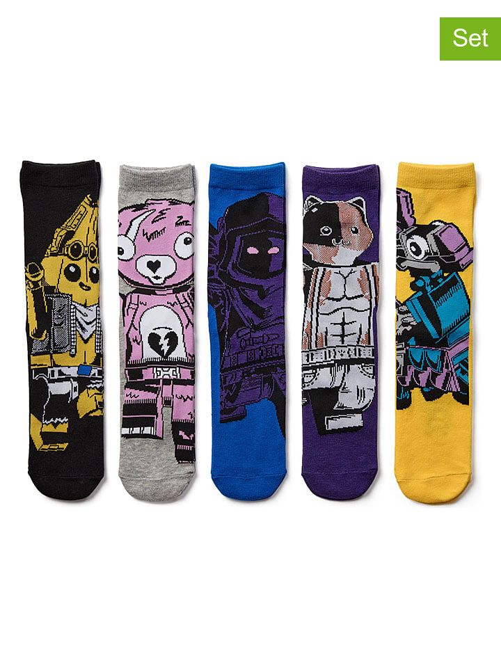 LEGO 5er-Set: Socken in Bunt - 31-33