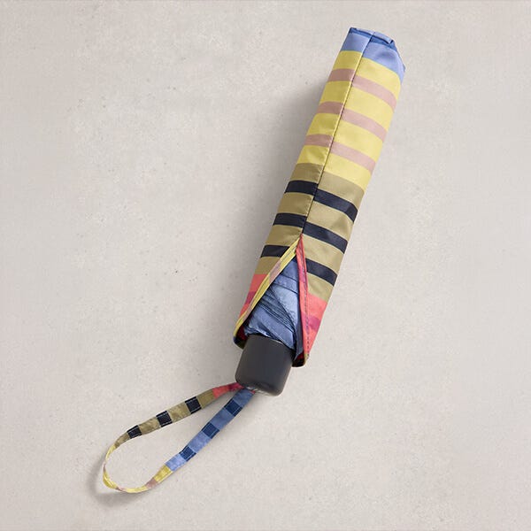 White Stuff Umbrella Green Multi One Size