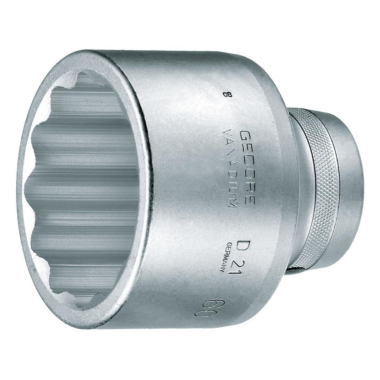 Gedore D 21 1.1/2AF Steckschlüsseleinsatz 1" 12-kant 1.1/2" (6176520)