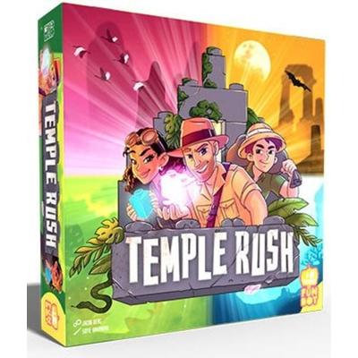 Funbot 1027320 - Temple Rush, Ein rasantes Familienspiel, Würfelspiel