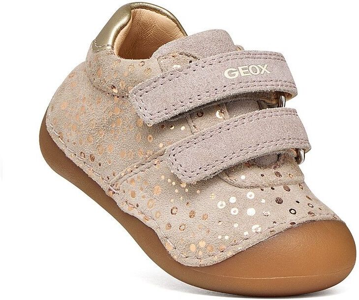 GEOX Baskets premiers pas, à scratchs, TUTIM