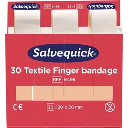 Salvequick Fingerverband  Textil