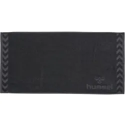 hummel Old School Small Handtuch 100 x 50 cm asphalt