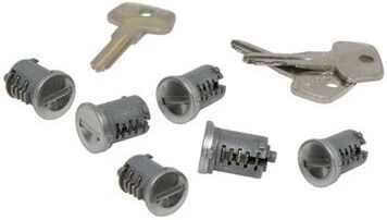 Yakima LUCCHETTO E CHIAVE UNIVERSALE 6 PZ