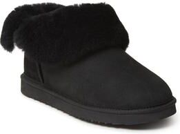 Women's Perth Slippers by Dearfoams in Black (Size 6 M)