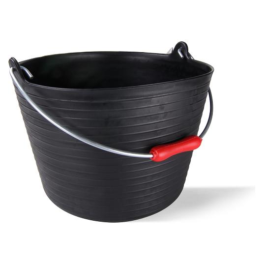 Rubi Italienischer Kunststoffeimer 20L Mit Griff (20 l) (39441203)