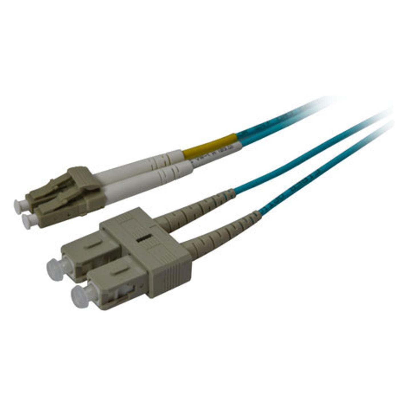 Synergy 21 LWL-2-Faser-Patchk. 15mtr.LC-SC, 50/125um,OM3 (15 m) (S216263)