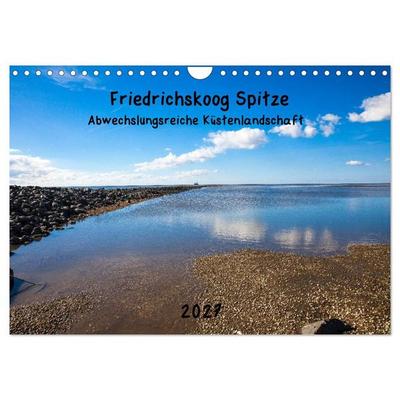 Friedrichskoog Spitze (Wandkalender 2027 DIN A4 quer), CALVENDO Monatskalender