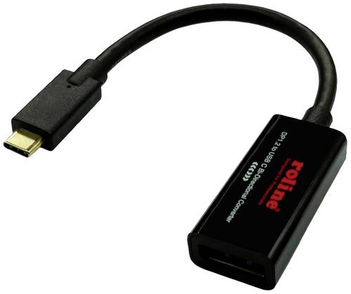 Roline USB-C, DisplayPort Adapter [1x USB-C Stecker - 1x DisplayPort Buchse] 11.04.5957 0.2 m