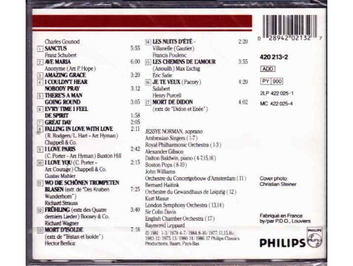 Triomphes de Jessye Norman