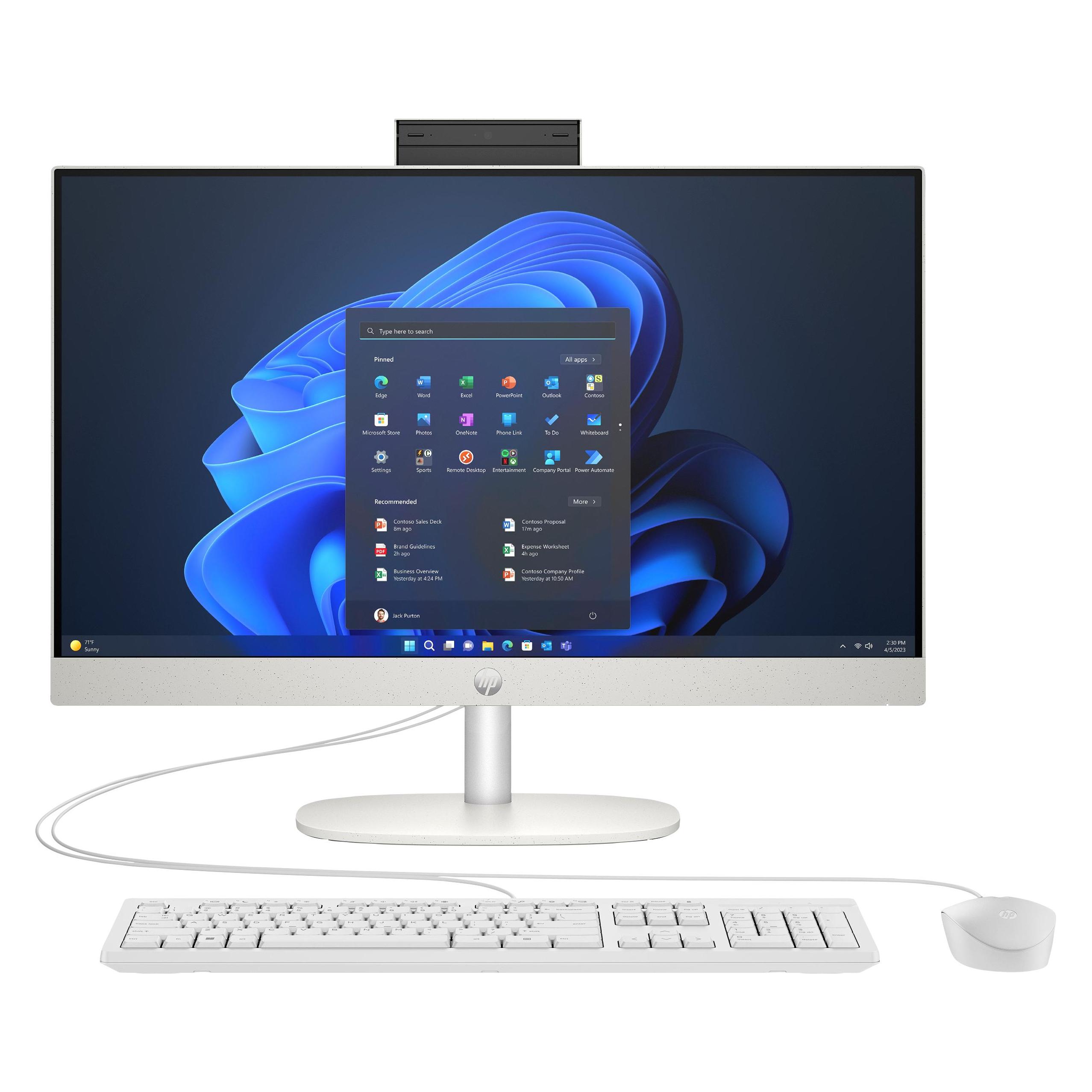 HP ProOne 240 G10 (256 GB, 8 GB, Intel Core i5-1335U) (D57KREA)