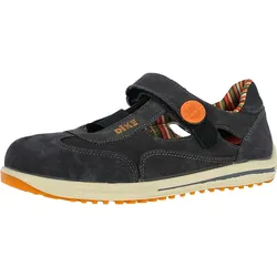 Sicherheitssandalen S1P "RAPID" Raving anthrazit - 47 - grau