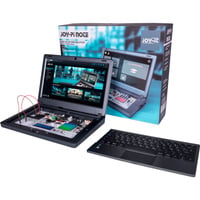 Joy-Pi Note 2 mit Raspberry Pi 5 (8 GB), Notebook grau, ARM Cortex-A76, 1394, 8 GB LPDDR4X, Vollständig integrierte Experimentierzentrale