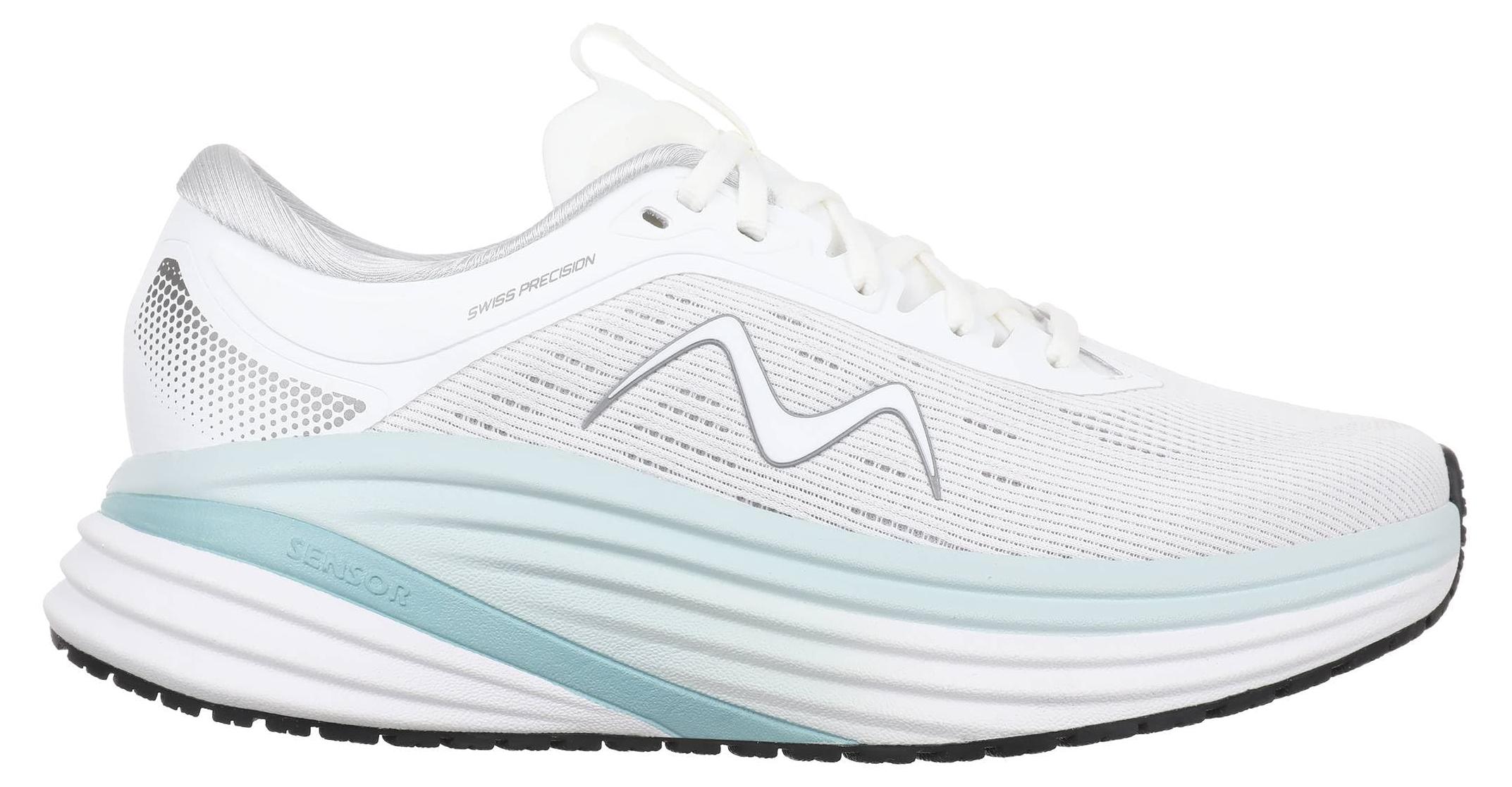 MBT M-3000 Laufschuhe für Damen für Langstrecken. Gebogene Sohle mit Sensoren fü