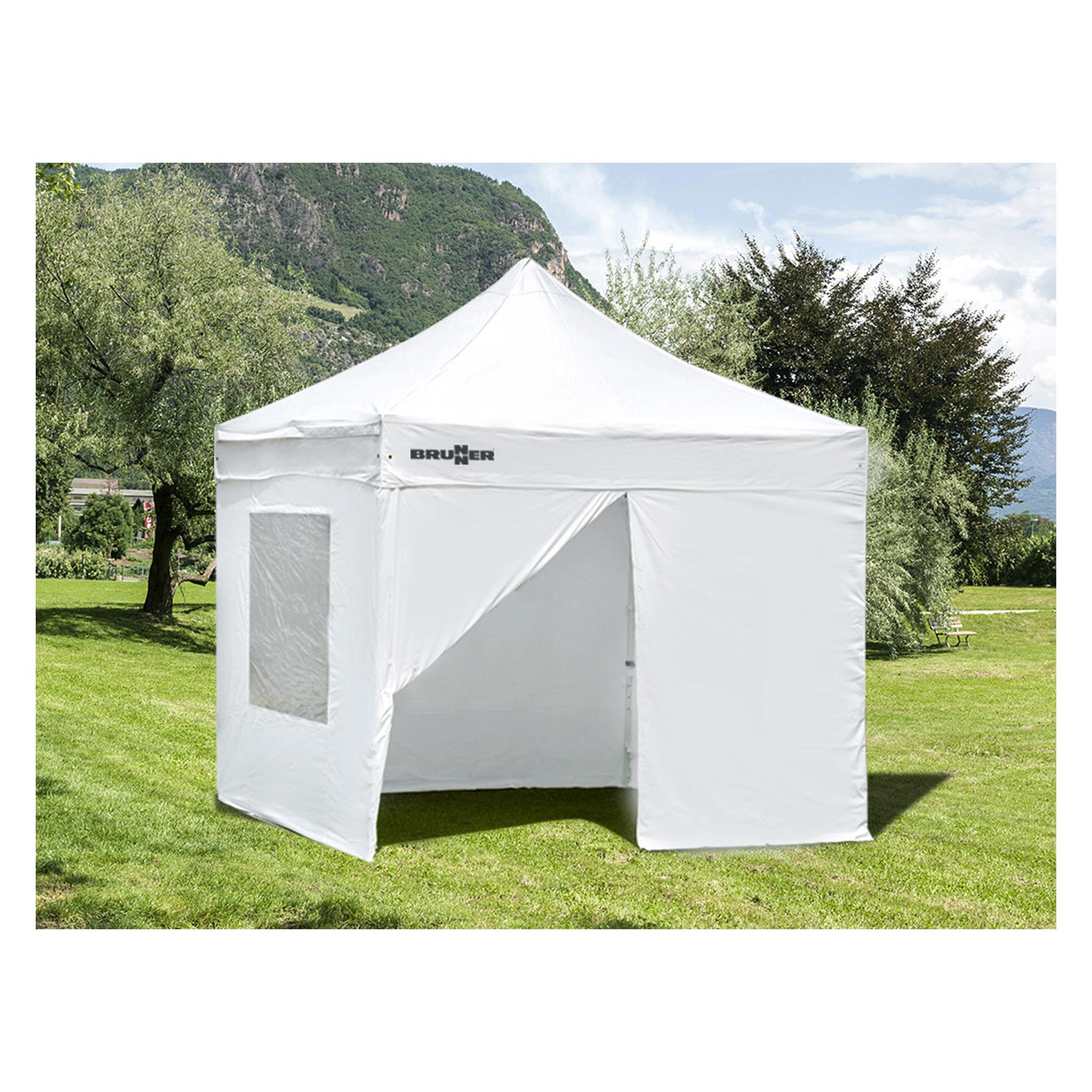 Brunner Seitenwand 3x6m für Enjoy/Pro (600 cm, 300 cm) (0102217N.C00)