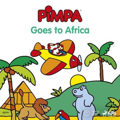 Pimpa Goes to Africa - Altan, Audio, 9788728009017