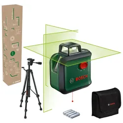 Bosch DIY AdvancedLevel 360 Kreuzlinien-Laser Set (0603663BZ1)