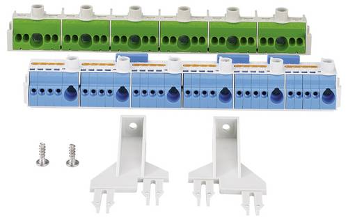 Hensel 68000365 Klemme Schrauben, Steckanschluss Mehrfarbig 1St.