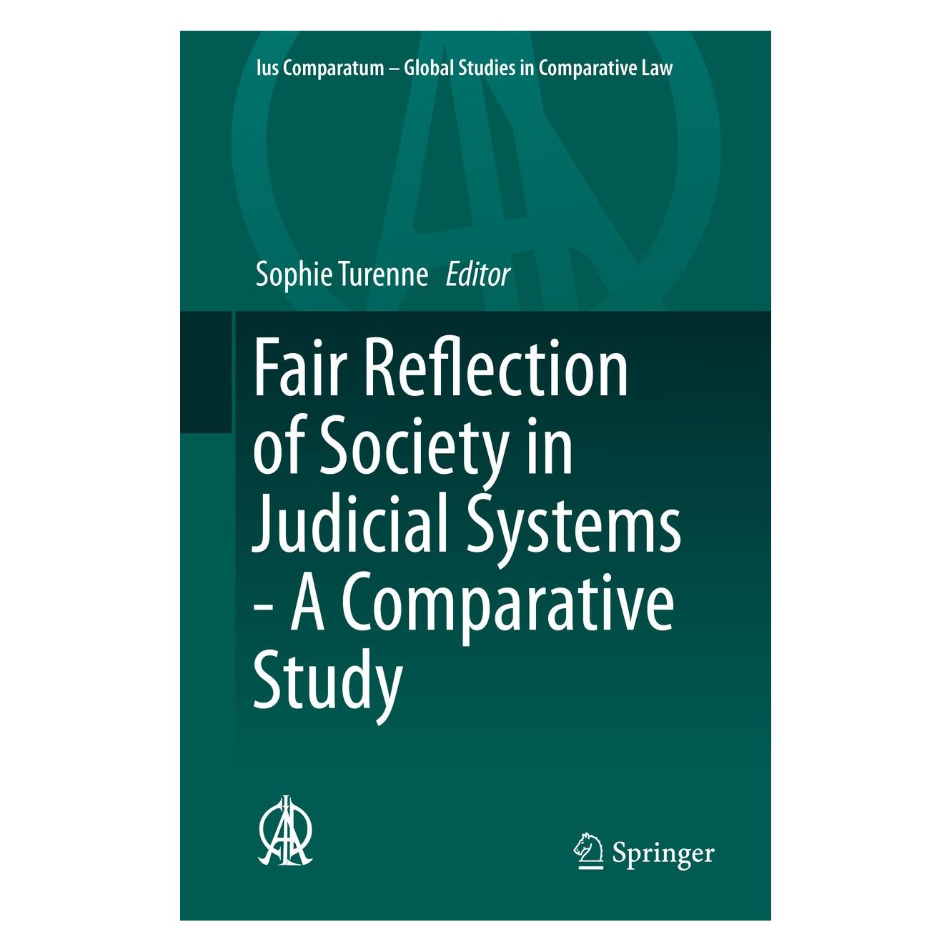 Springer Fair Reflection of Society in Judicial (Englisch, Hardcover, Sophie Turenne) (9783319184845)