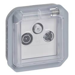 Legrand Einsatz Plexo Grau 069558L 1 St.