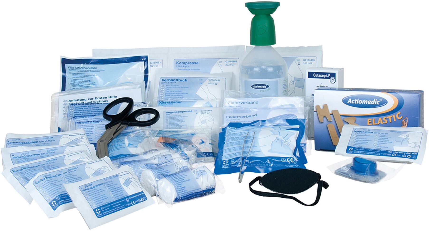 GRAMM medical DIN-Füllung 13 157 + Special Verwaltung (318.035.00322)