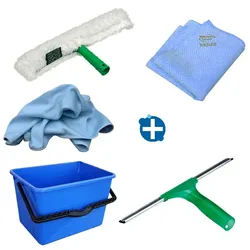 Fensterputz Set Nr.7 mit Unger Geräten günstiges Set mit hochwertigen Produkten