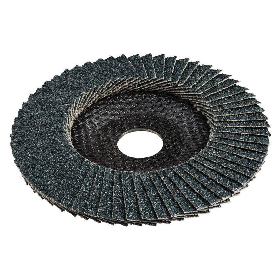 Lukas Fächerschleifscheibe SLTR universal Ø 125 mm Zirkonkorund Korn 36 schräg (A27181250361406)