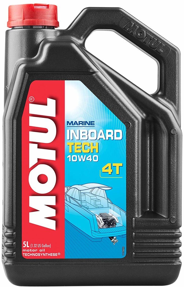 Motoröl MOTUL 106419 INBOARD Tech 10W40 5L