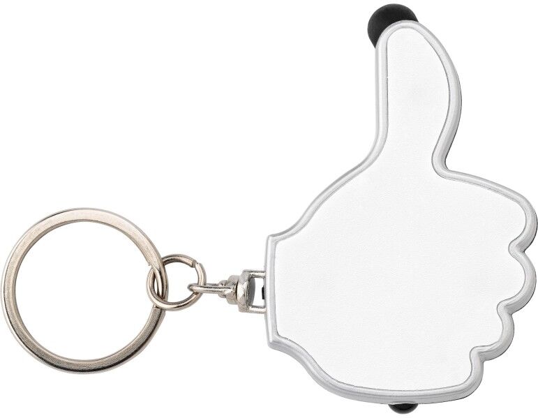 Bracelet personnalisable de sublimation Waylen blanc