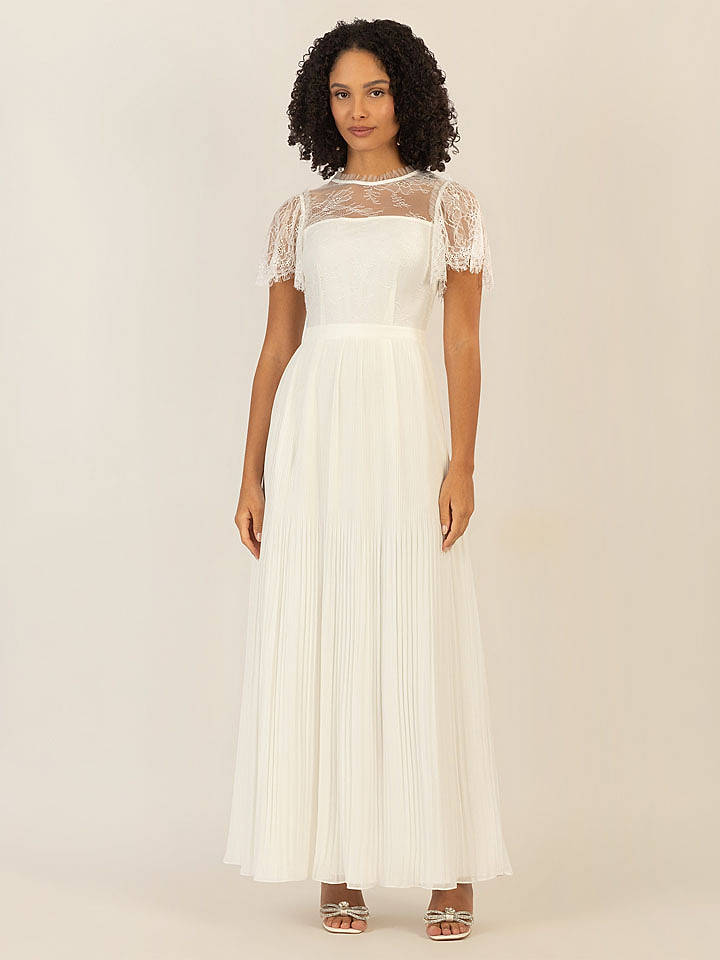 APART Kleid in Creme - 34
