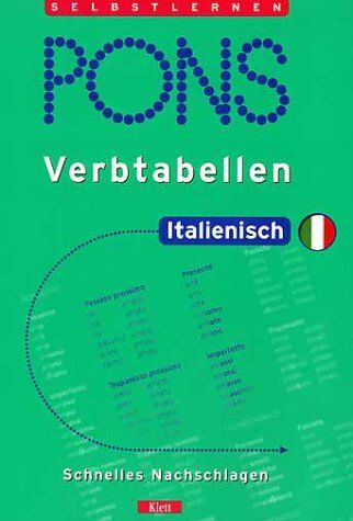Mimma Diaco - PONS Verbtabellen, Italienisch - Preis vom 01.10.2026 17:08:56 h