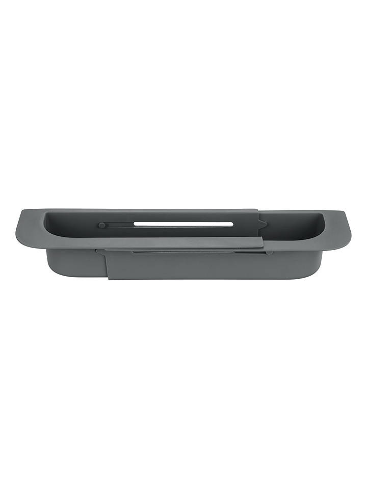 Wenko Spülorganizer "Fino" in Grau - (B)49,5 x (H)5,5 cm - onesize