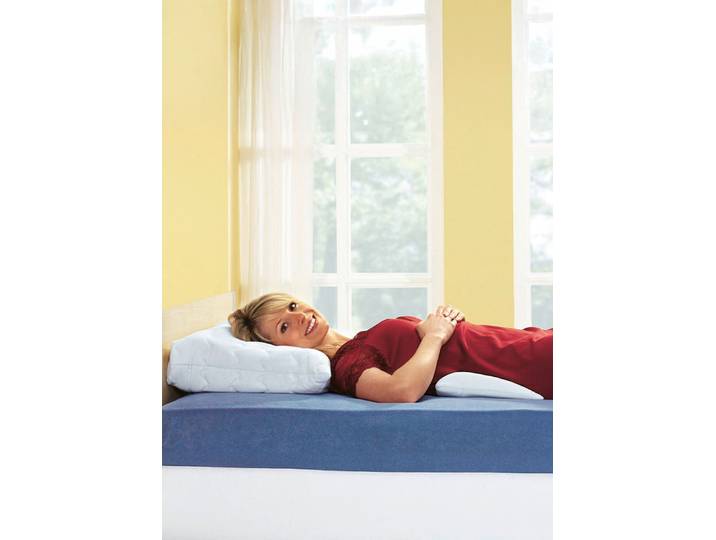 Relax-Kissenprogramm aus dem Hause f.a.n, Weiss, Größe 121 (Nackenstützkissen, 40/80 cm)