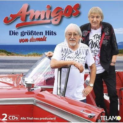 Die gröáten Hits von damals - Amigos, CD, 4053804315258