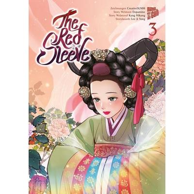 The Red Sleeve 3, Taschenbuch von Mikang KANG, Manhwa Cult, 978-3-9894913-0-4