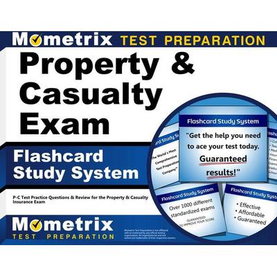 Property & Casualty Exam Flashcard Study System, Nonbook von , Mometrix Media Llc, 978-1-61072-779-2