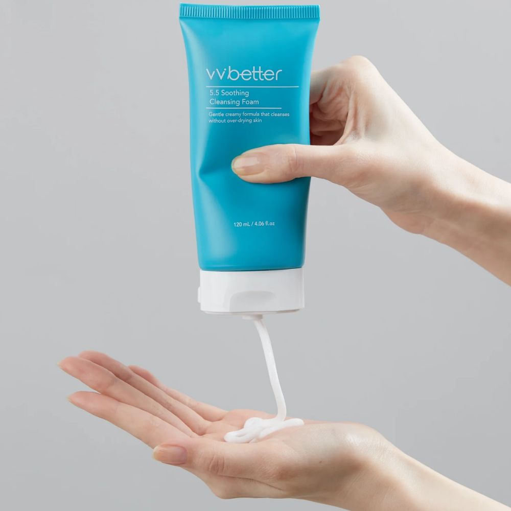 VVBETTER 5.5 Soothing Cleansing Foam