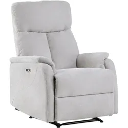 Relaxsessel Johnsy Hellgrau