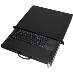 Aixcase AIX-19K1UKDETP-B, Serverschrank Zubehör, Schwarz