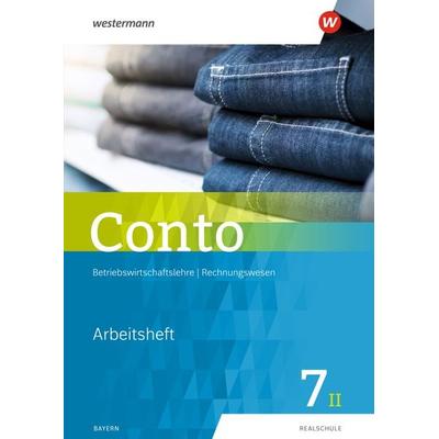 Conto für Realschulen in Bayern - Ausgabe 2019, Taschenbuch von Manfred Jahreis,Sabine Welzenbach,Elke Zahn, Westermann Schulbuchverlag,