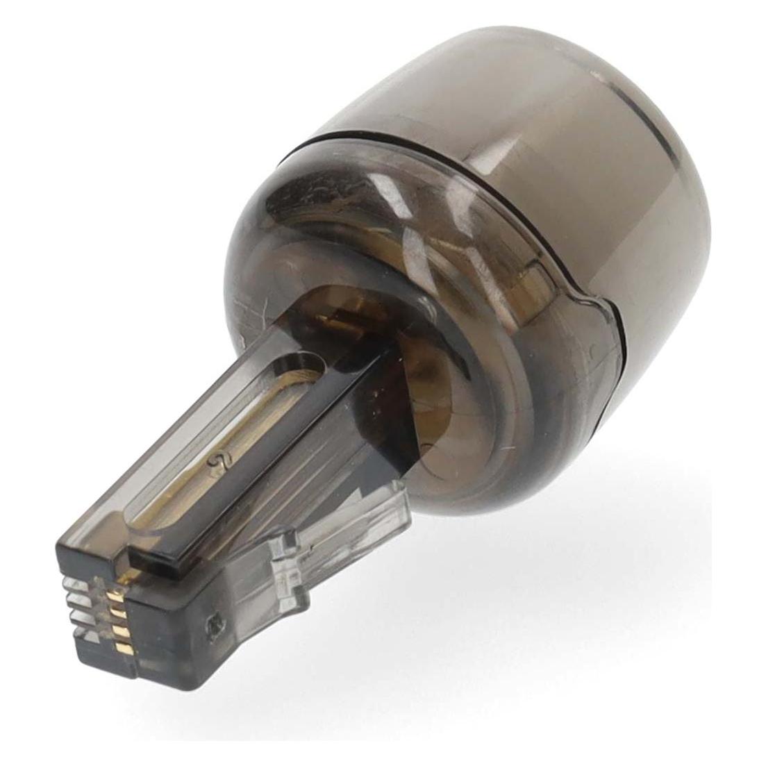 Nedis Anti-Twist Telefon Adapter | Verbindungstyp: RJ10 | Adaptertyp: Adapter | PVC | Schwarz / Tran (CTGB90950BK)