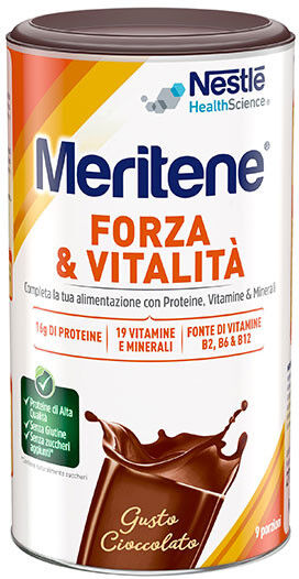 NestlÃ¨ Meritene Forza e VitalitÃ  270g Cioccolato