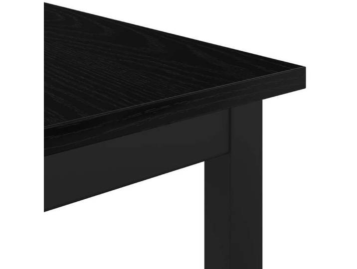 Table cuisine/salon Noir - MODERNE Table de salle à manger élégante - Montage simple - MÉTAL -t5261
