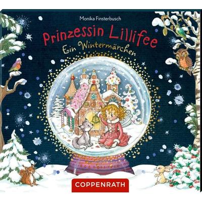 CD Hörbuch: Prinzessin Lillifee – Ein Wintermärchen - Monika Finsterbusch, CD, 9783649641117
