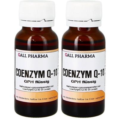 Coenzym Q10 GPH flüssig 2x 2x100 ml Lösung